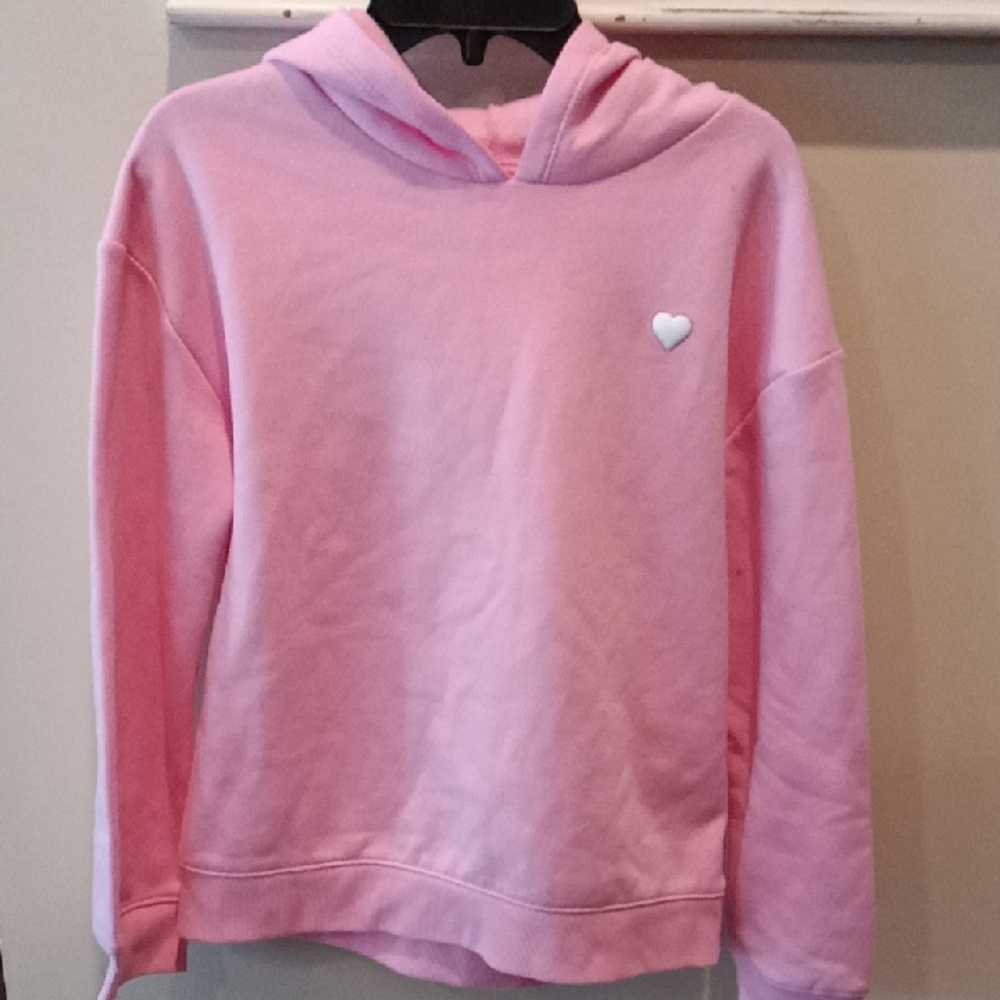 Cat & Jack Pink Pullover Hoodie Sweatshirt